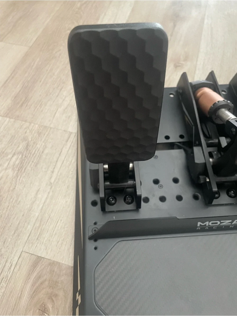 Moza Racing CRP2 Load Cell Pedal Full Set